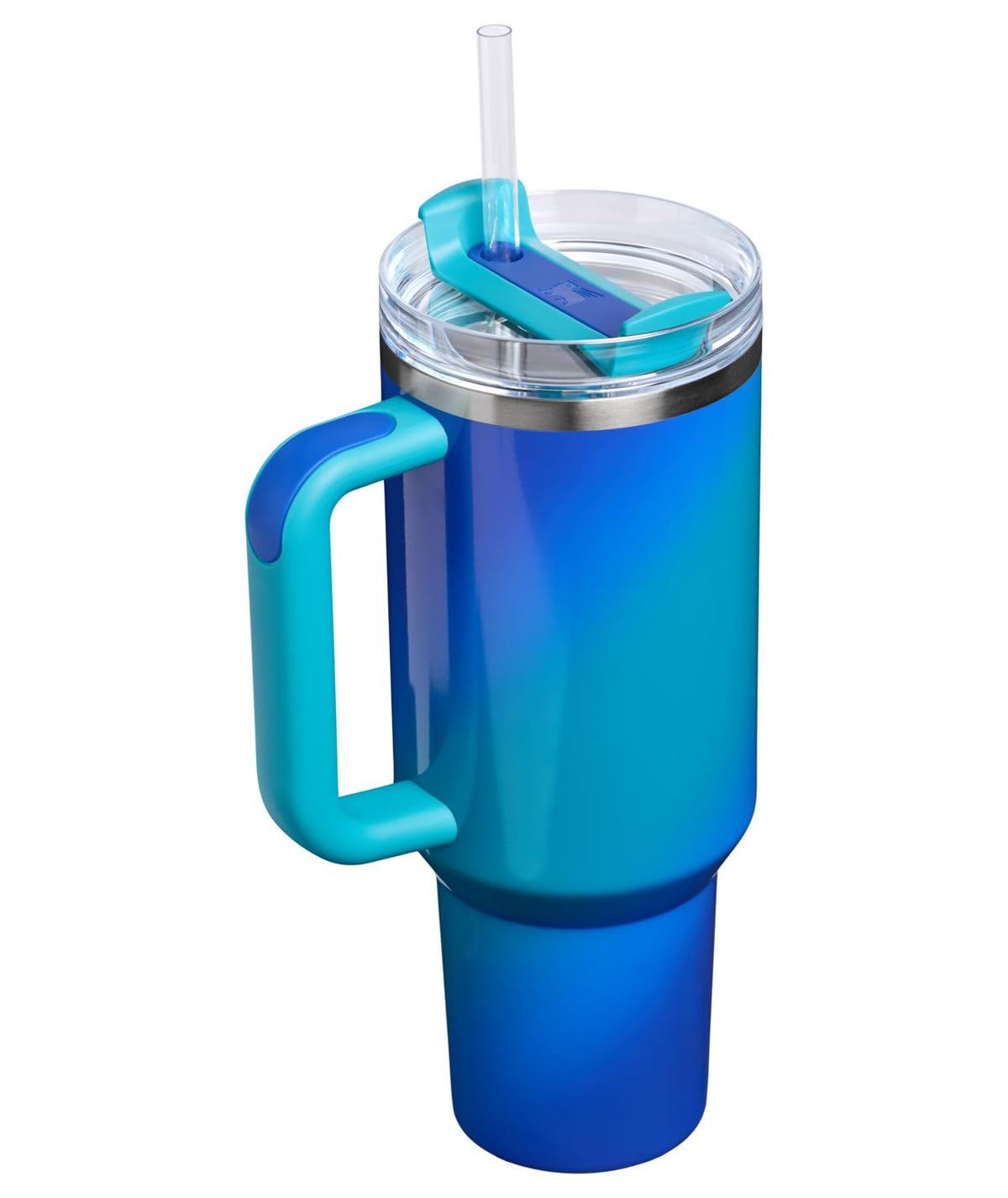 Quencher H2.0 Flow State Tumbler (40 Ounces / Sea Glass Aura)