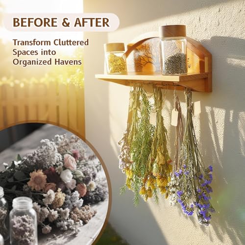 Tree of Life Herb Drying Rack (Herb Drying Rack-gold Foil Stamping)