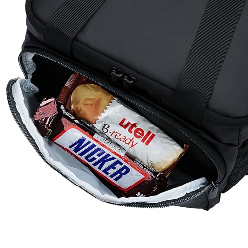 Cooler Lunch Bag (Single Layer-9L / Black)
