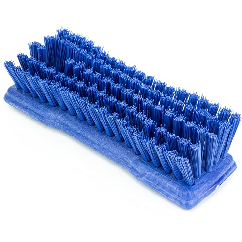 42024EC14 Comfort Grip Plastic Scrub Brush (Blue)