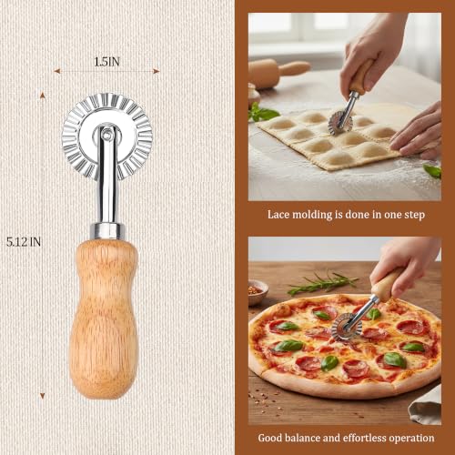 Short Handle Small Pastry Cutter