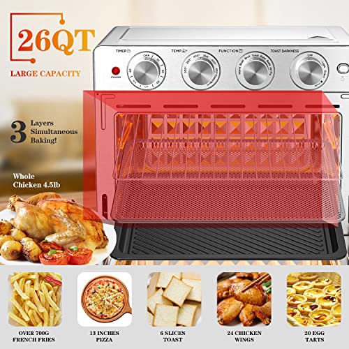 Exra Large Air Fyer Toster Oven Combo