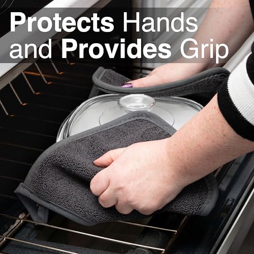 Terry Potholder & Hot Pad (4 Count)