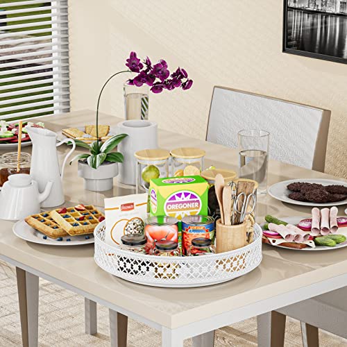 11 inch Lazy Susan Turntable (11 Inch White)