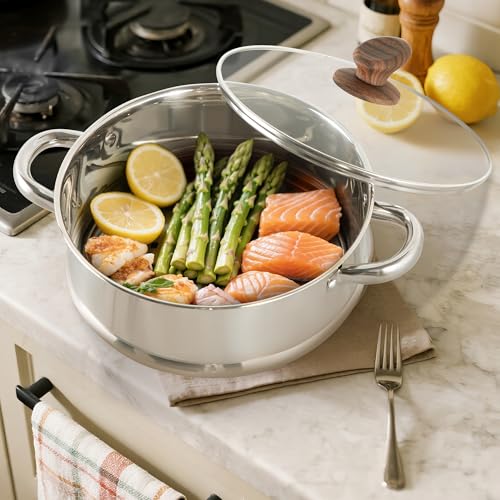 30 Piece Pots and Pans Set (Black / 30-piece)