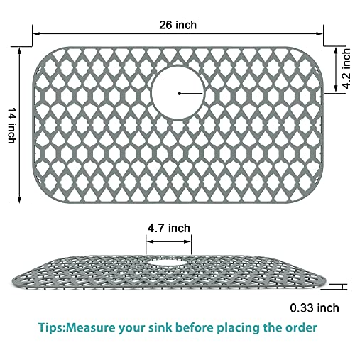 Silicone Kitchen Sink Protectors Mats