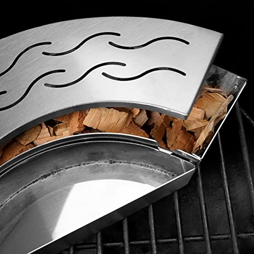 Onlyfire BBQ Smoker Box (With Water Reservoir)