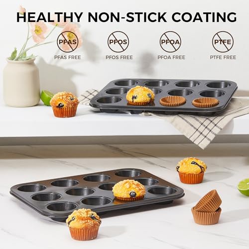 Muffin Pans for Baking (2 Count)