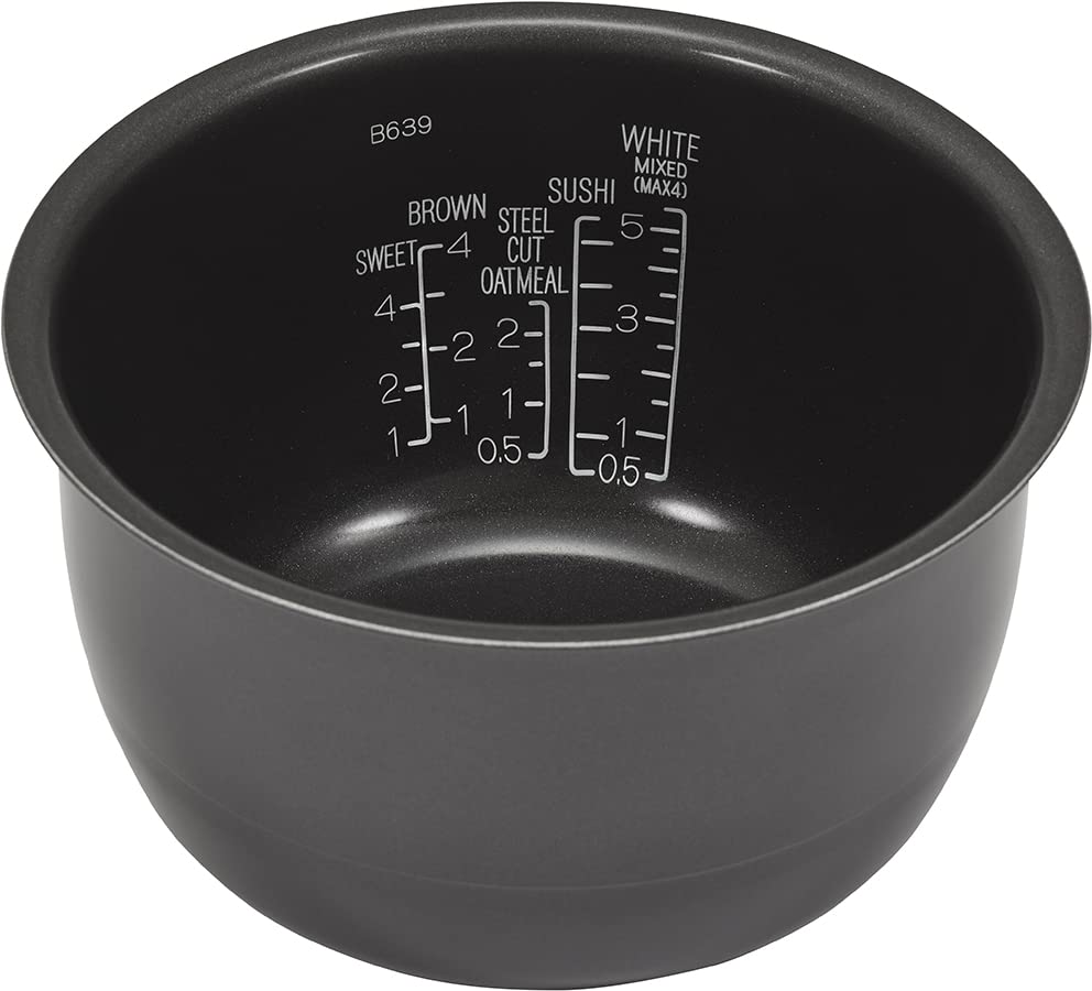 Nw QAC10 5.5 Cup Induction Rice Cooker and Warmer (9.25 x 12.25 x 7.88 / 5.5 CUP)