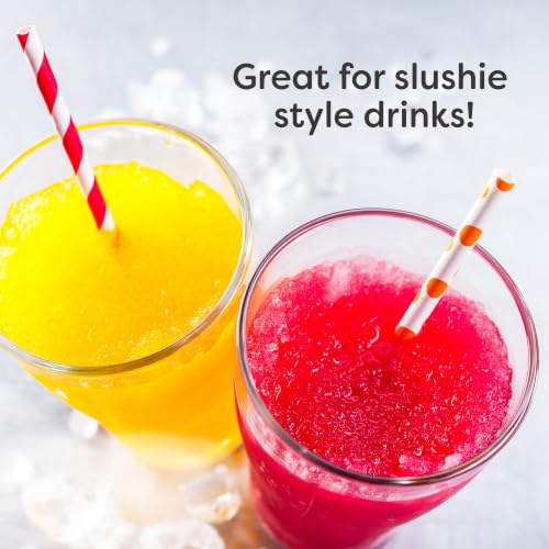 Snow Cone Shaved Ice Machine (Single Serve / Red)