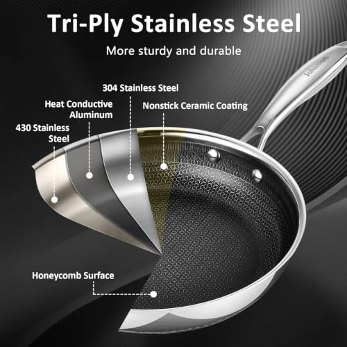 11" Hybrid Nonstick Frying Pan (11 inch)