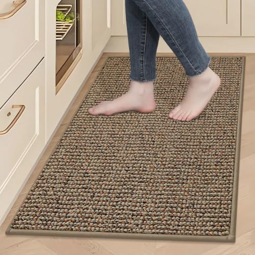 Kitchen Rugs 24"x36" (Taupe / 24" X 36" (Rectangular))