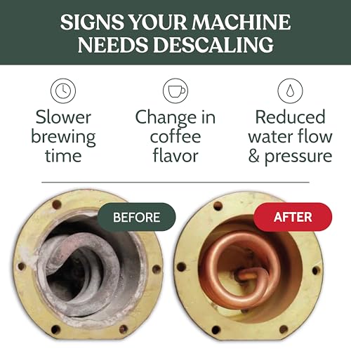 Professional Espresso Machine Descaling Powder (Descaling Powder)