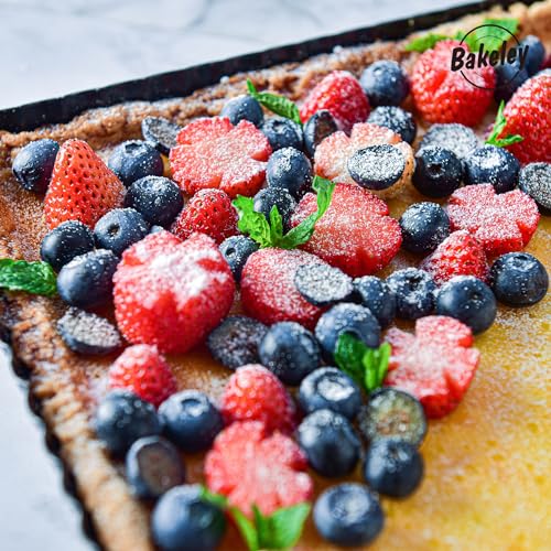 Rectangle Tart Pan (13" Rectangle (Black))
