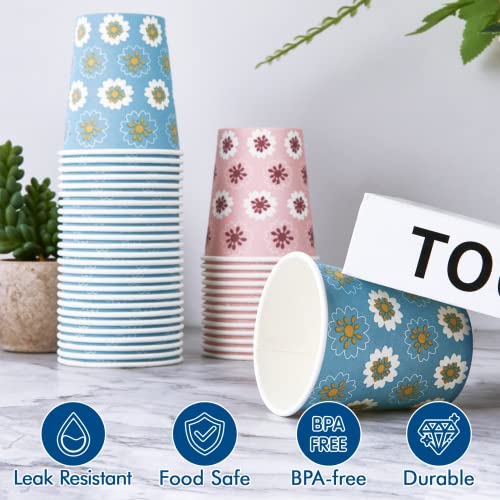 5 oz Paper Cups (5OZ - Blue and Pink)