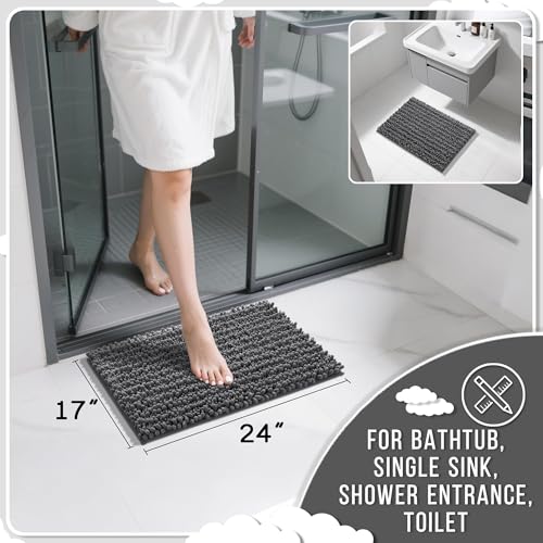 Bathroom Rugs Non Slip Washable
