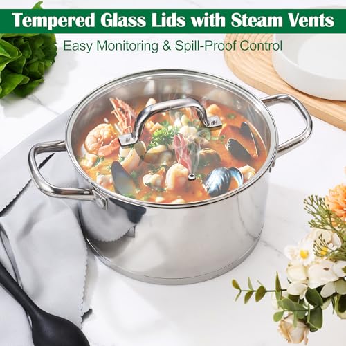 Stainless Steel Cookware Set