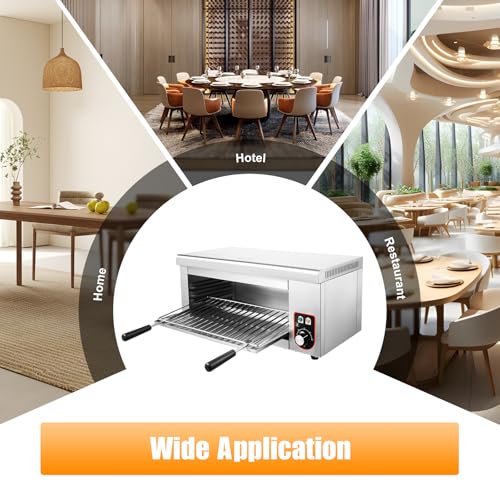 1500W Electric Cheese Melter Commercial Cheese Melter Cheesemelter Grill 122