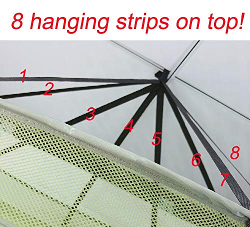 Herb Drying Rack 3 ft Hanging Dry Net 36 Inch for Curing Hydroponic Herb Vegetable Fruit Flower