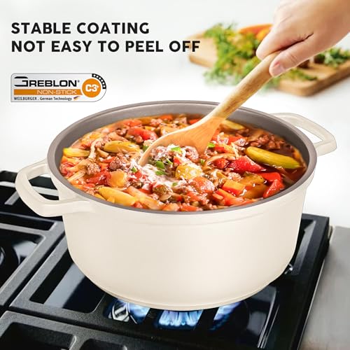 Large Dutch Oven Pot with Lid