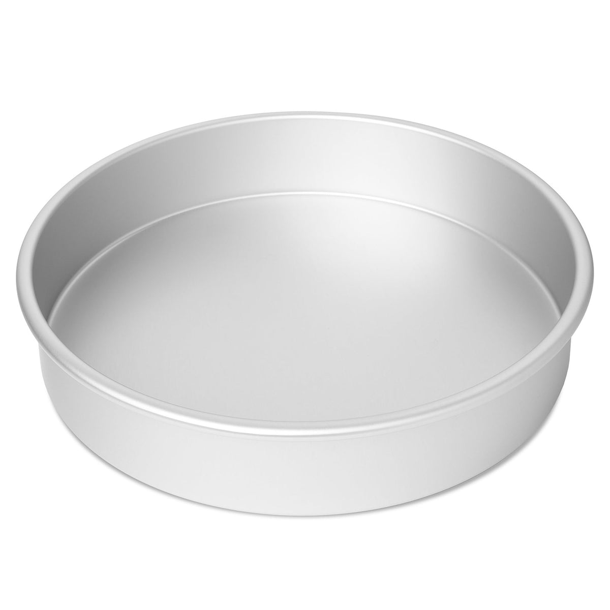 10 x 2 Inch Round Cake Pans (2 Pack - 10" x 2" Deep)