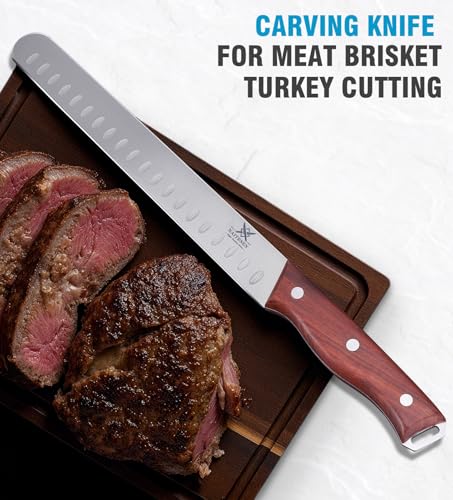 3PCS Professional Brisket Carving Knife Set (3PCS)