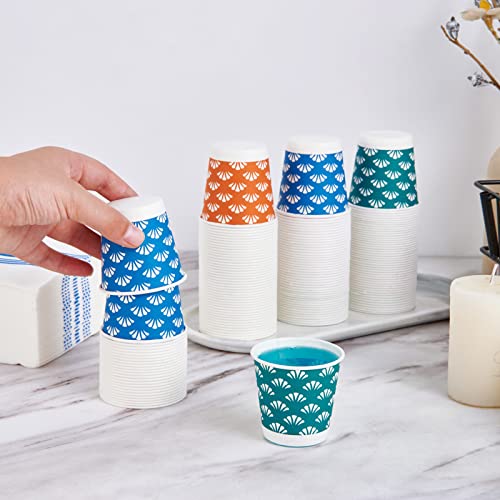 300 Pack 3 oz Disposable Bathroom Paper Cups
