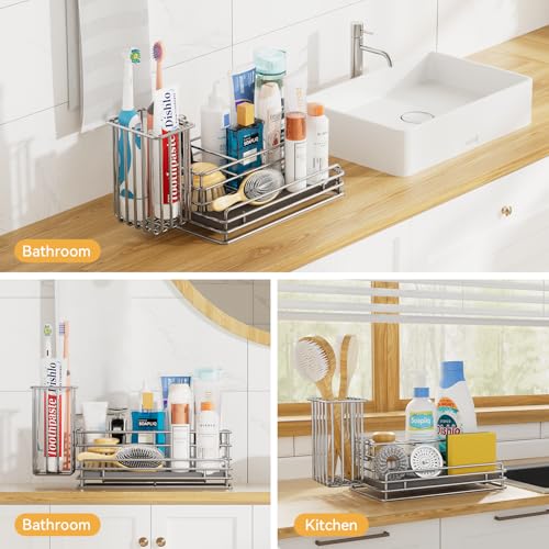 Kitchen Sink Caddy with Instant Drying Stone