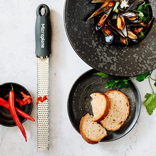 Premium Zester Grater in After Dark Gray