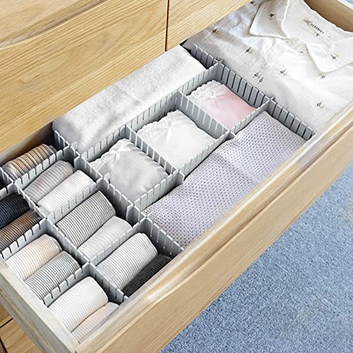 40Pcs Drawer Dividers (Grey)