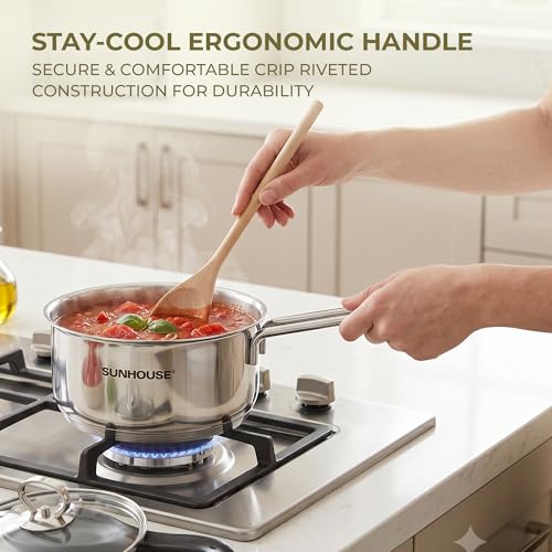 1.5 QT Sauce Pan with Lid