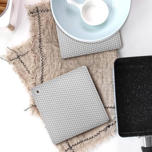 Silicone Square Trivets Mat