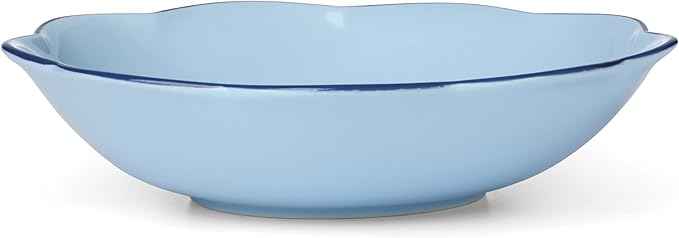 kate spade new york Garden Party 16-Piece Dinnerware Set, Blue