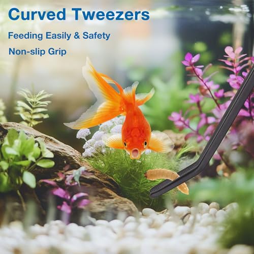 2Pcs Long Turkey Baster for Aquarium (4 Count)