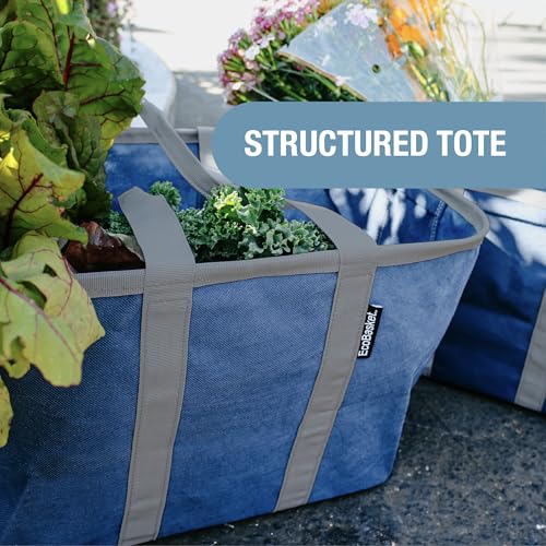30L EcoBasket (Blue/Gray / 30l - 3 Pack)