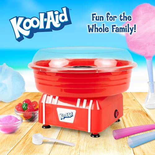 Kool Aid Cotton Candy Machine (Kool Red)