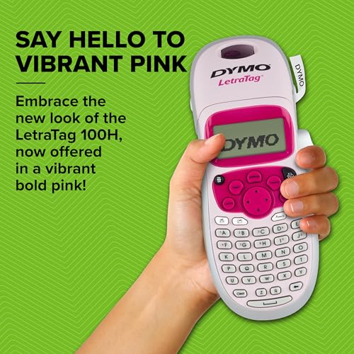 LetraTag LT 100H Handheld Aesthetic Label Maker (2 Count)