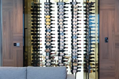 Ultra Wine Racks Floor (2 Side Single Deep)