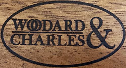 Woodard & Charles Acacia Wood Large Ind. Salad Bowls (Acacia Wood Individual Bowls-*Pack of 48 Bowls*)