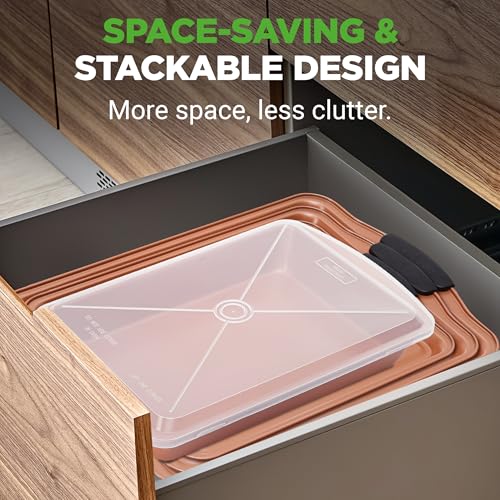 5‑Piece Non‑Stick Bakeware Set (5 Piece Set)