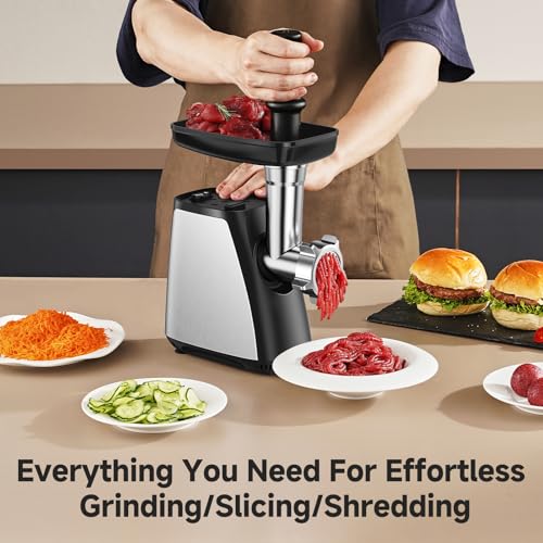 Meat Grinder 4 (Stainless Steel)