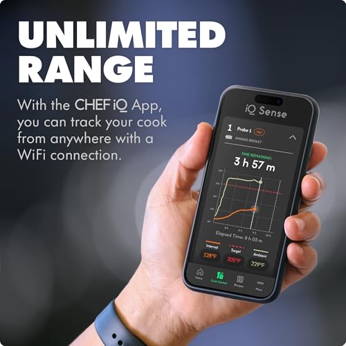Sense Smart Wireless Meat Thermometer