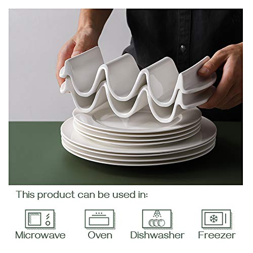 Porcelain Taco Holder