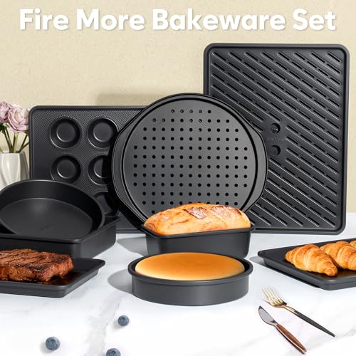 10 Piece Nonstick Bakeware Set (10PCS-SET)
