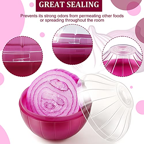 Vegetable and Fruit Storage Containers for Fridge (4 Count)