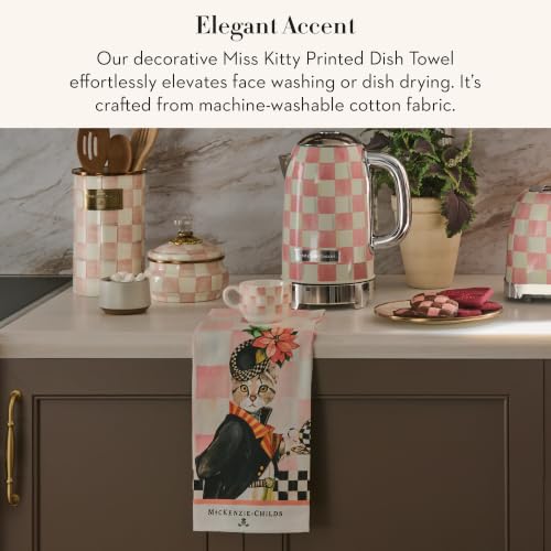 Cotton Dish Towel (Miss Kitty / 1-Pack)
