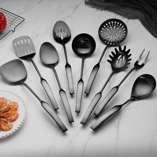 Kitchen Utensil Set (Black.B)