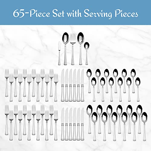 Harmony Silverware Set for 12 (65 Piece Set / Harmony)