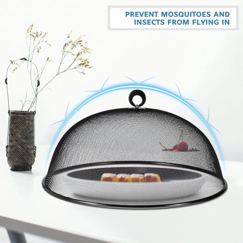 Mesh Food Cover Stainless Steel Mesh Dome Food Cover Protector