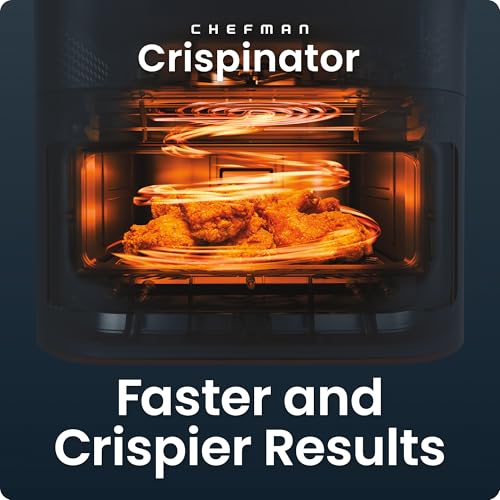 Crispinator Air Fryer 6 (6-in-1 / Midnight)